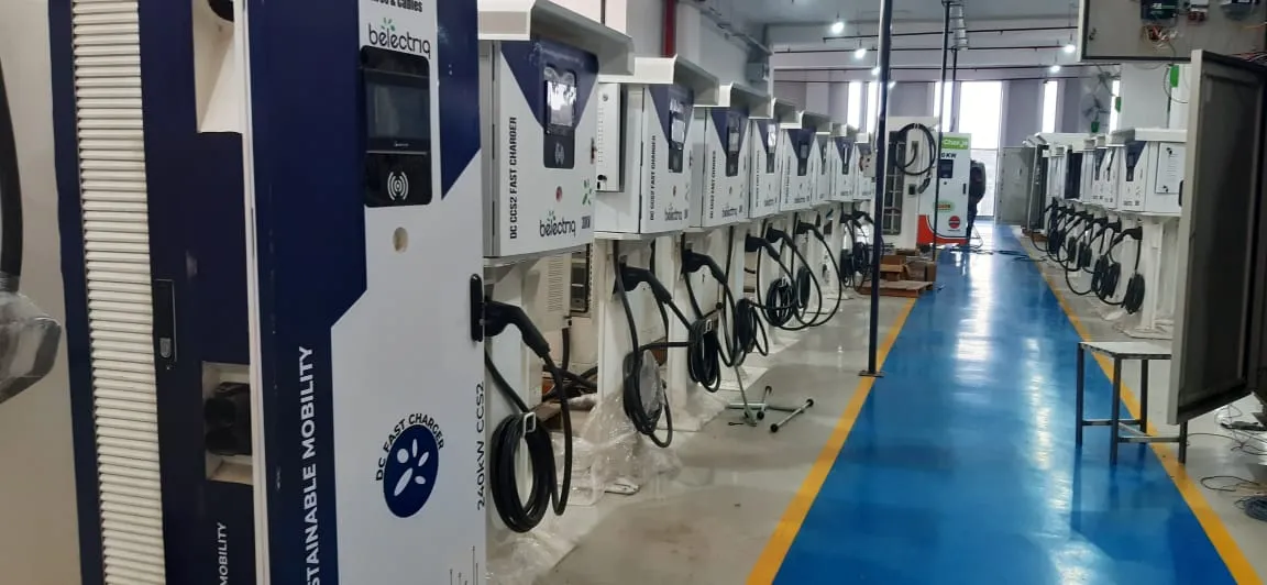 240kW high-power DC fast charger