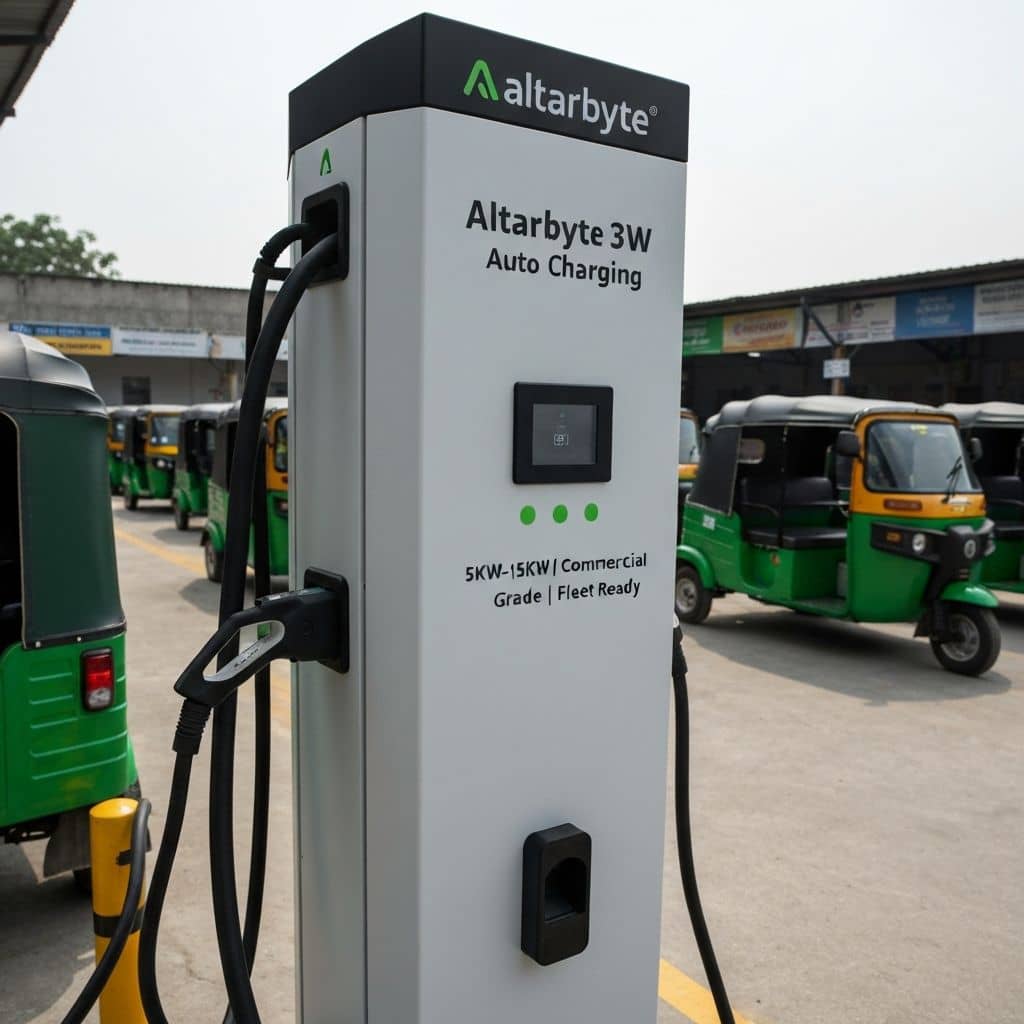 E-Auto Charging Partnership