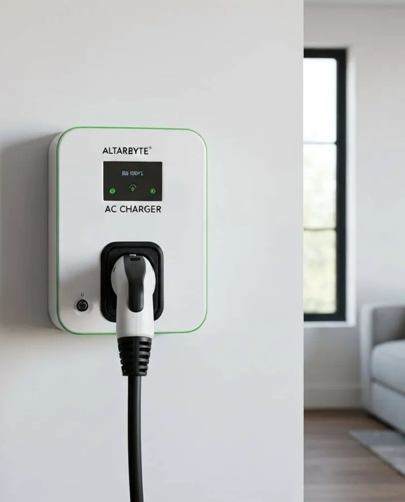 EV Charging Station Electrical Infrastructure