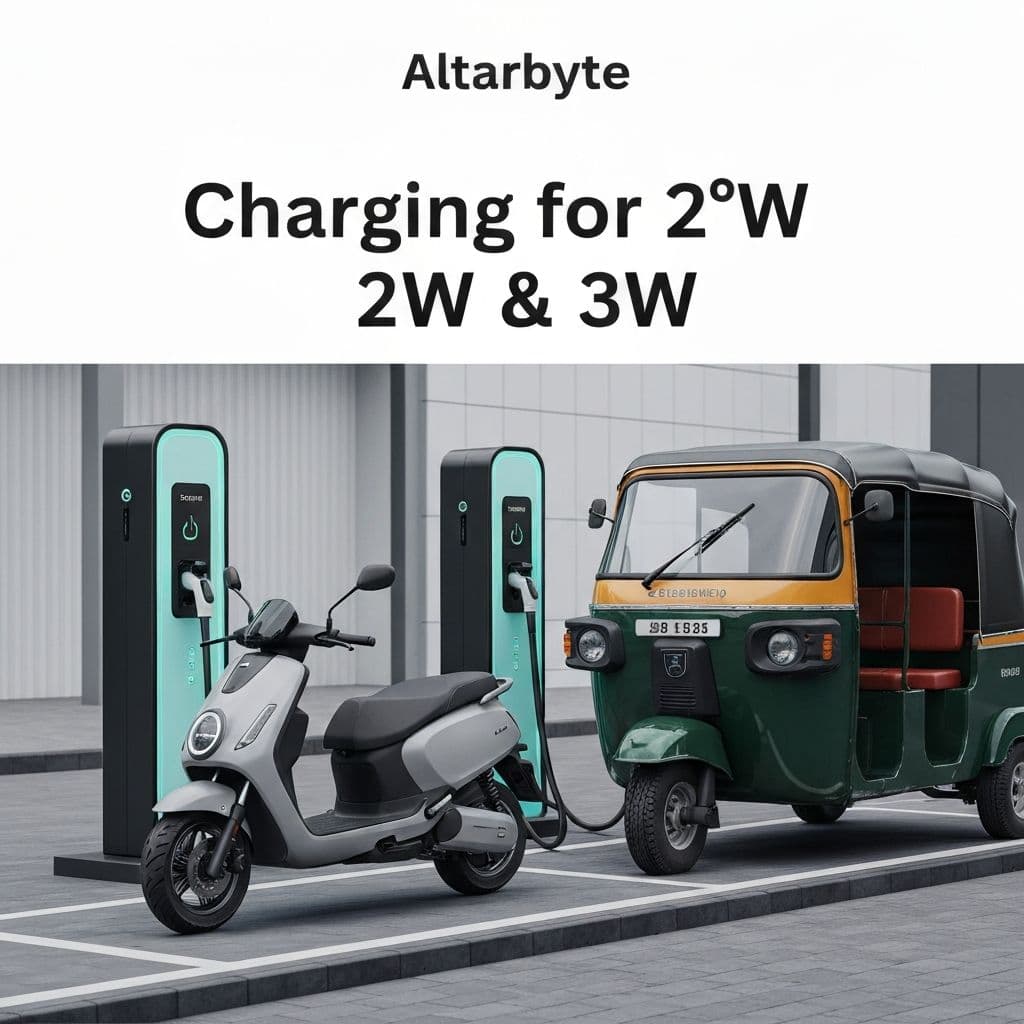 2W and 3W EVs: The Last-Mile Solution