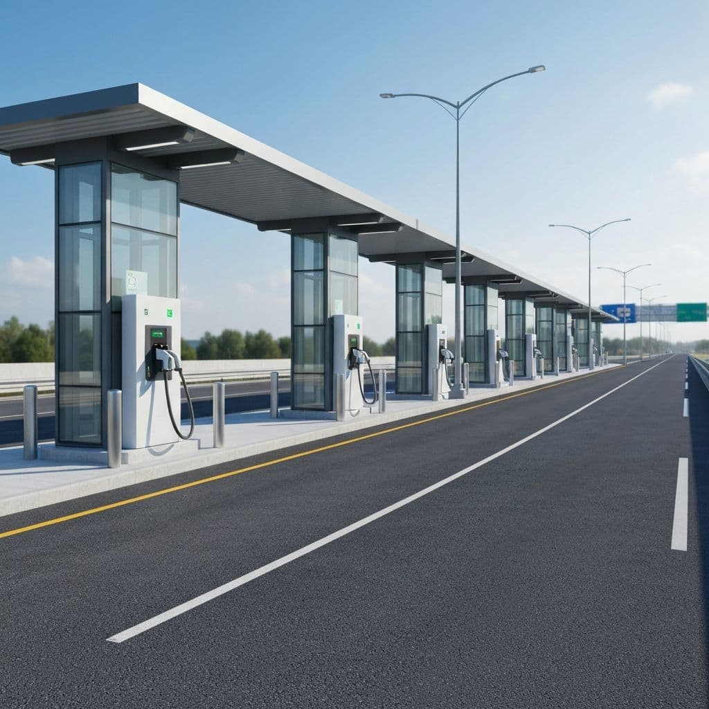 Highway Network: Fast Charging Corridor