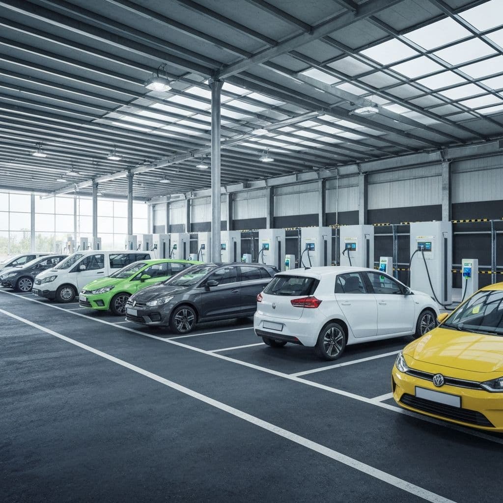 E-Commerce Logistics: Fleet Operations at Scale