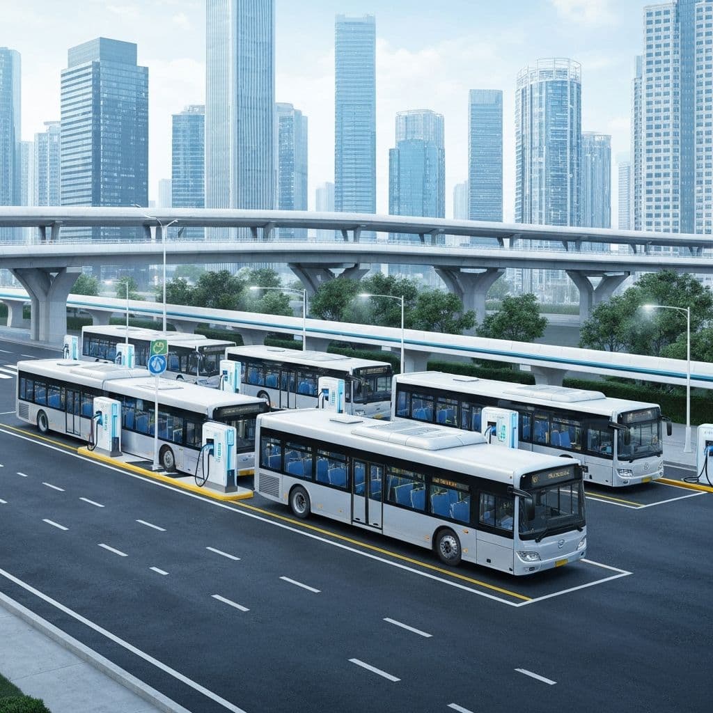 Metro City Transport: Large-Scale Fleet Charging