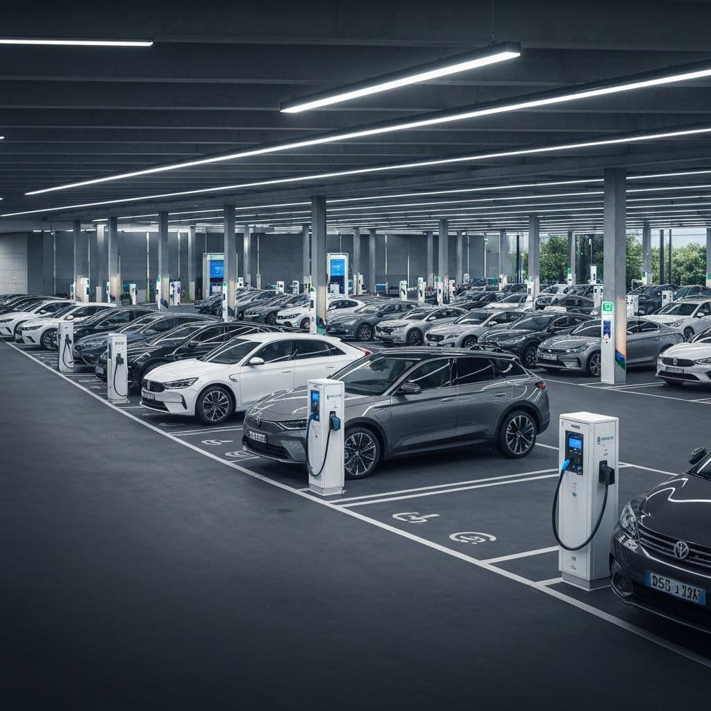 Rental Agency: Quick-Turnaround Charging