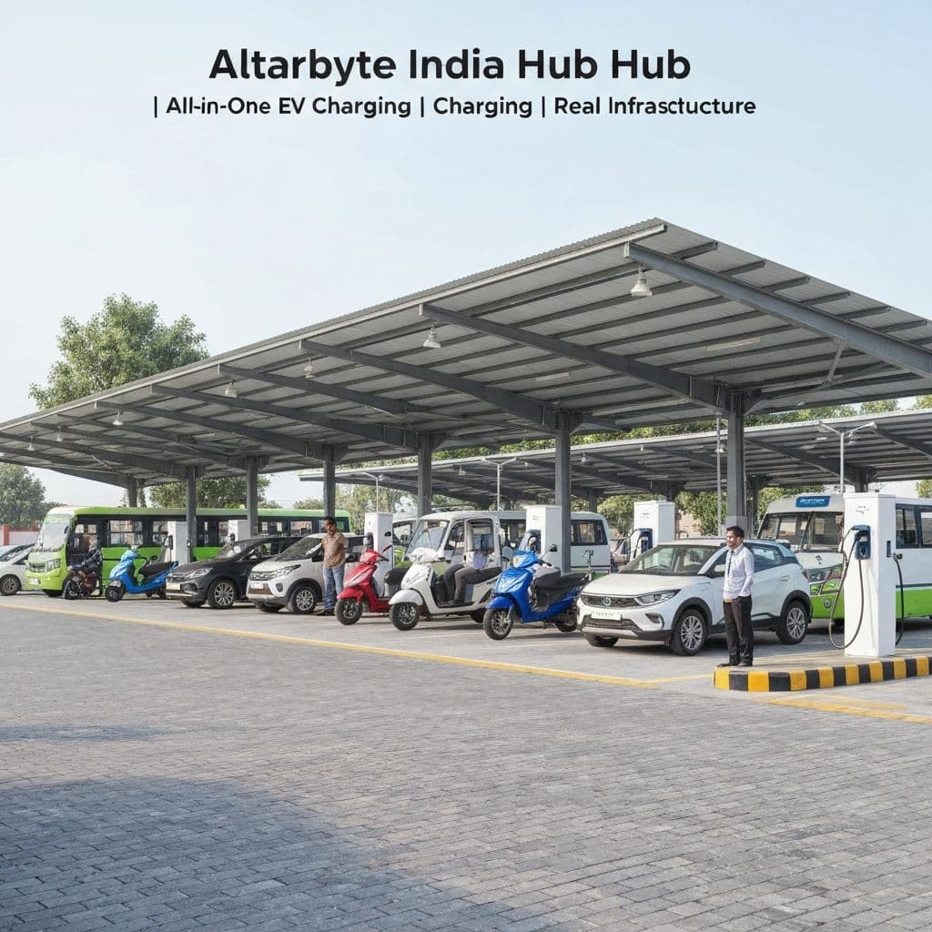 Altarbyte EV Station Hub