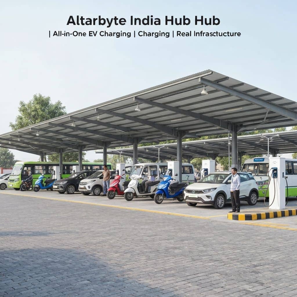Altarbyte 5000th Charging Station
