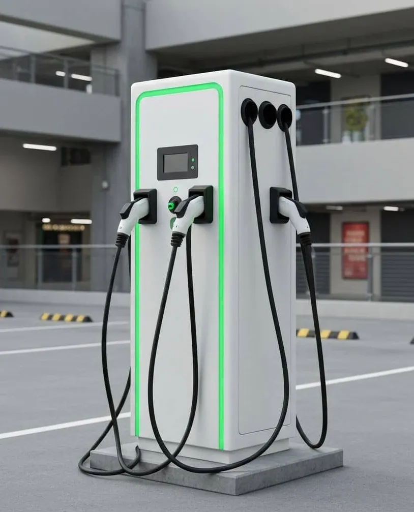 Altarbyte High-Efficiency 30kW-240kW DC Fast Charger Station