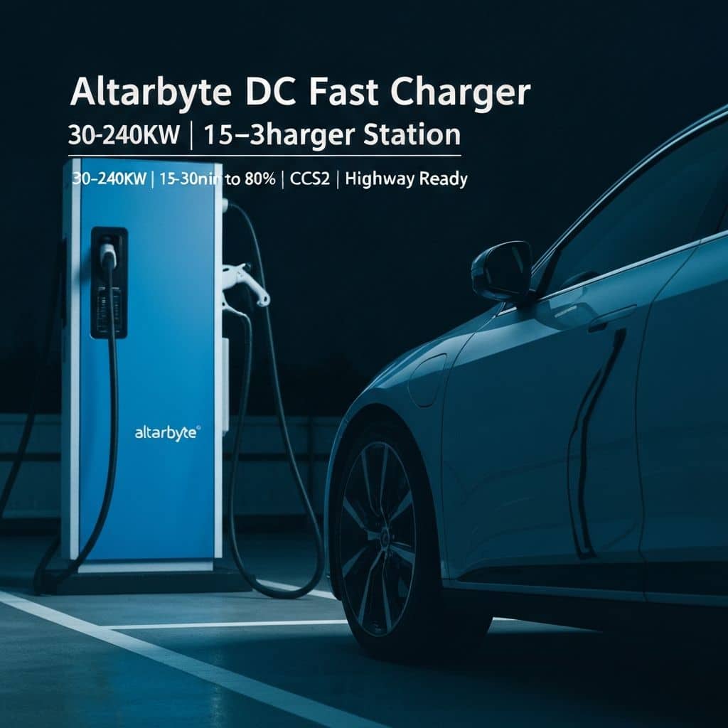 Altarbyte 240kW DC Fast Charger