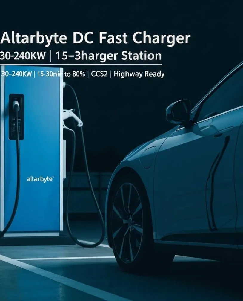 120kW DC Fast Charger Cost