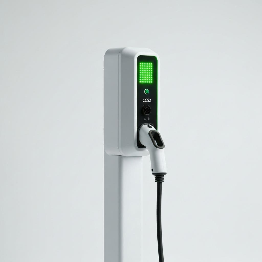 Fast Charger at Customer Site