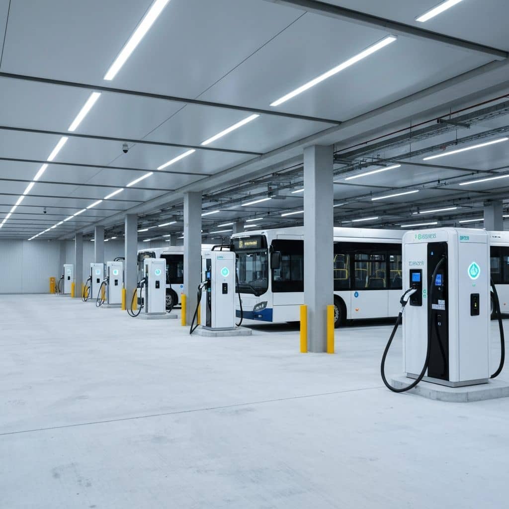 Electric Bus Fleet