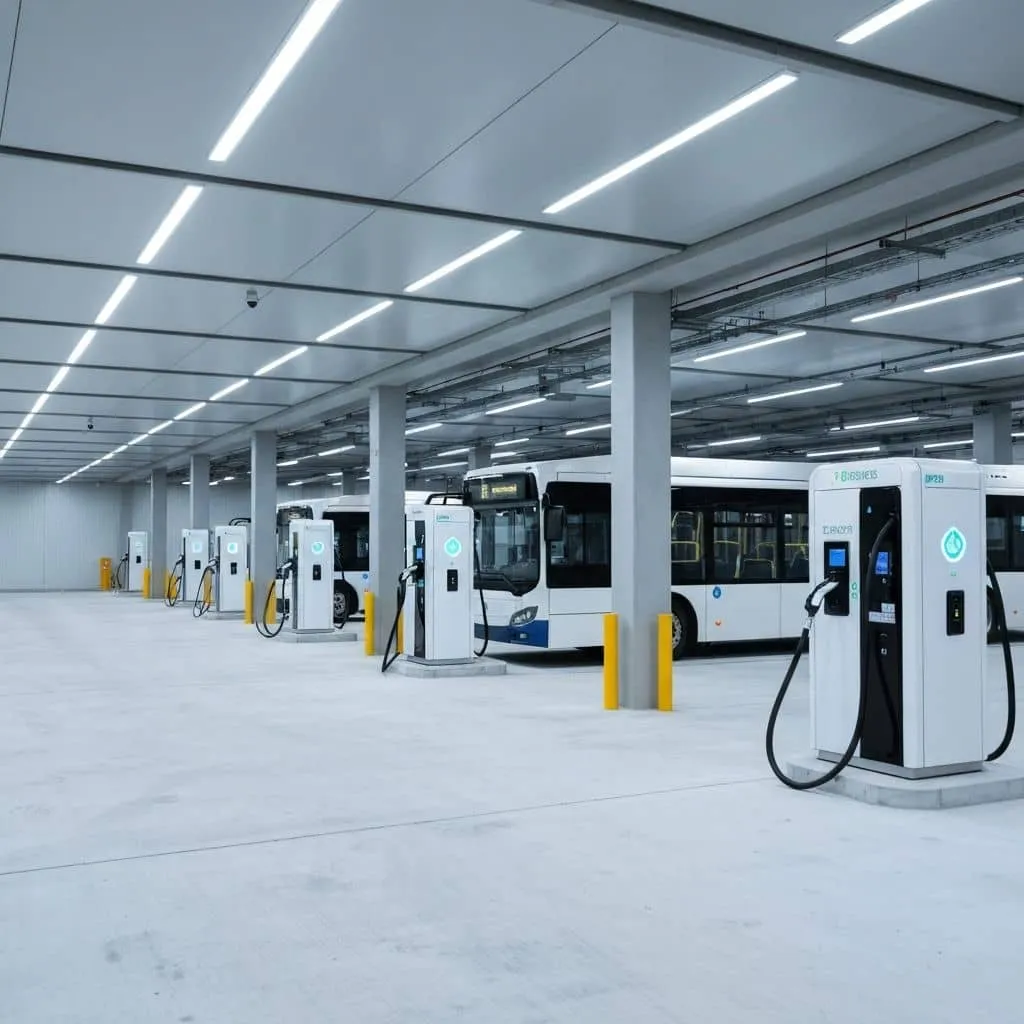 Electric Bus Fleet
