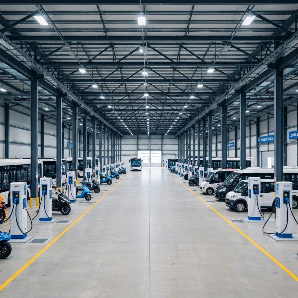 Fleet Depot Hubs