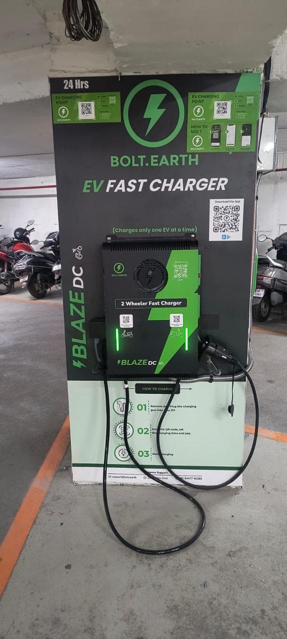 BLAZE 2-Wheeler Charger