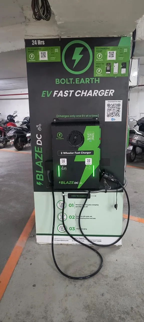 BLAZE 2-Wheeler Charger