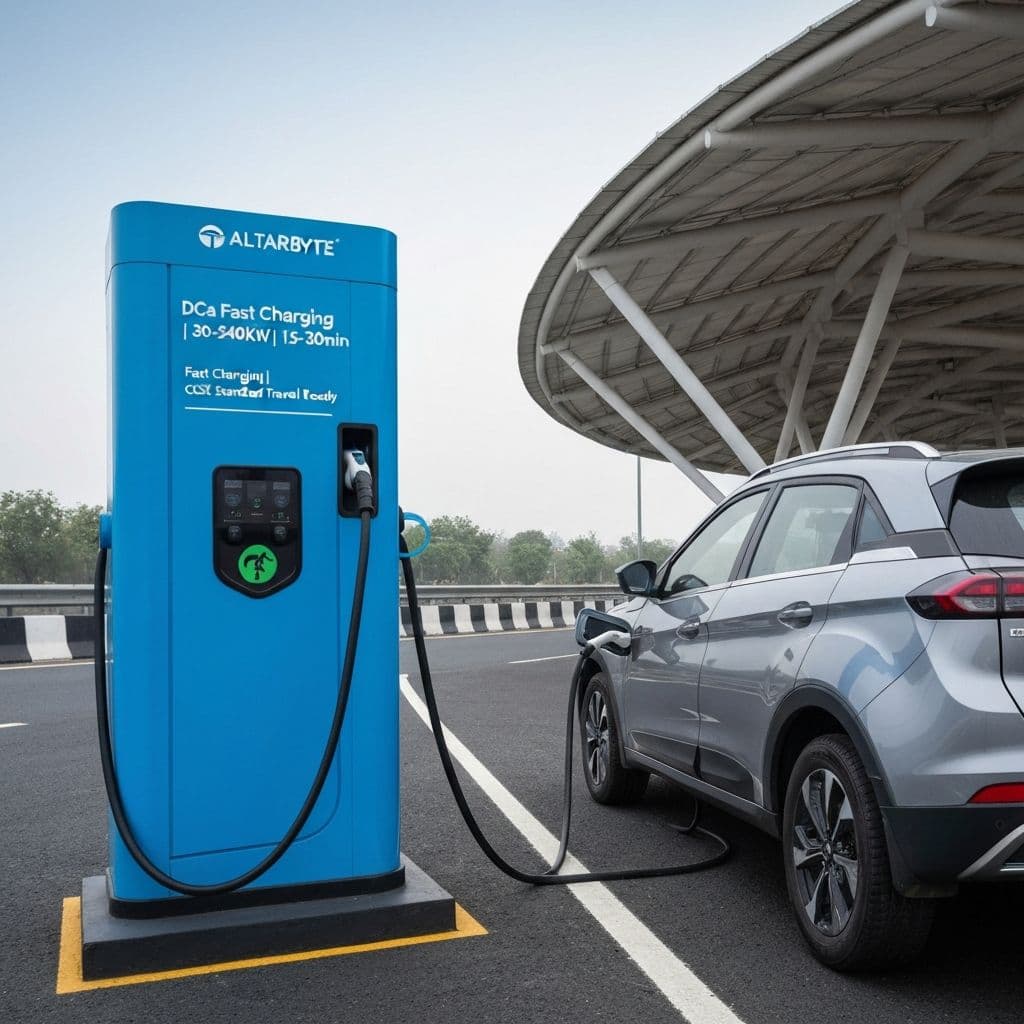 High-Power DC Charger