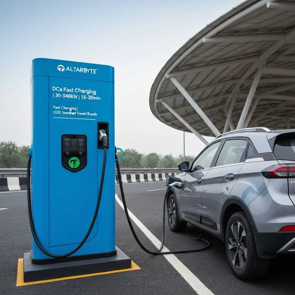 High-Power DC Charger