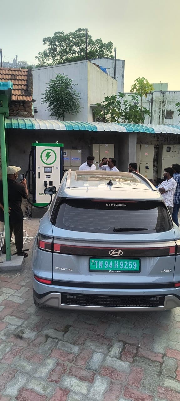 Charging Process
