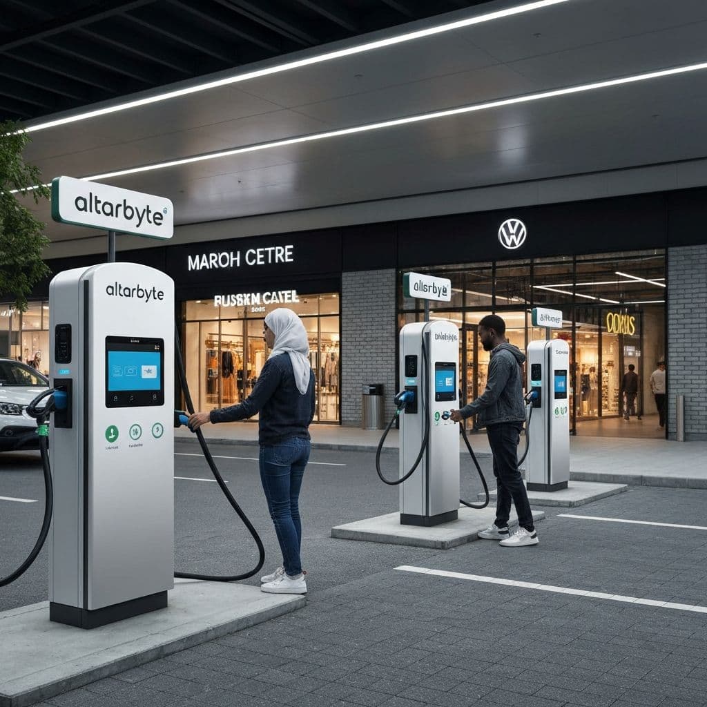 Commercial Retail Charging