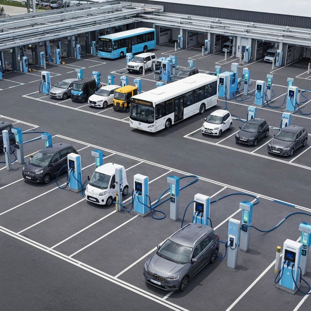Fleet Charging Solution