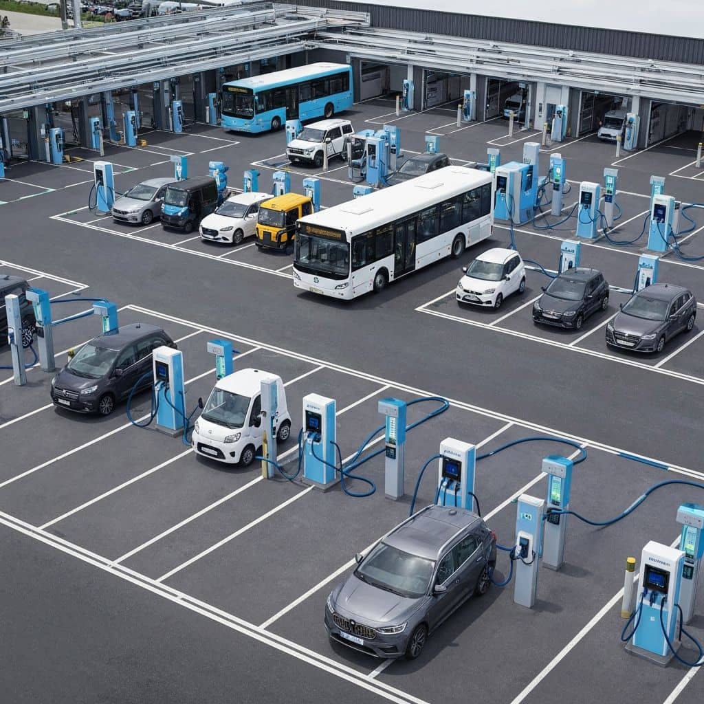 EV Fleet Charging Solutions