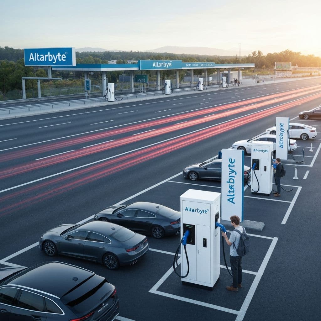 Highway Charging Solution