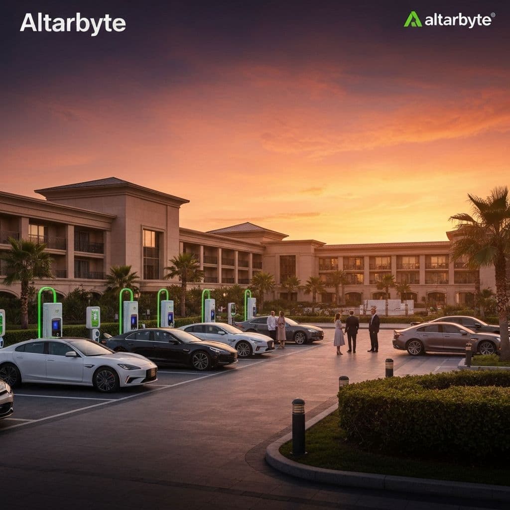 Hospitality Charging Solution