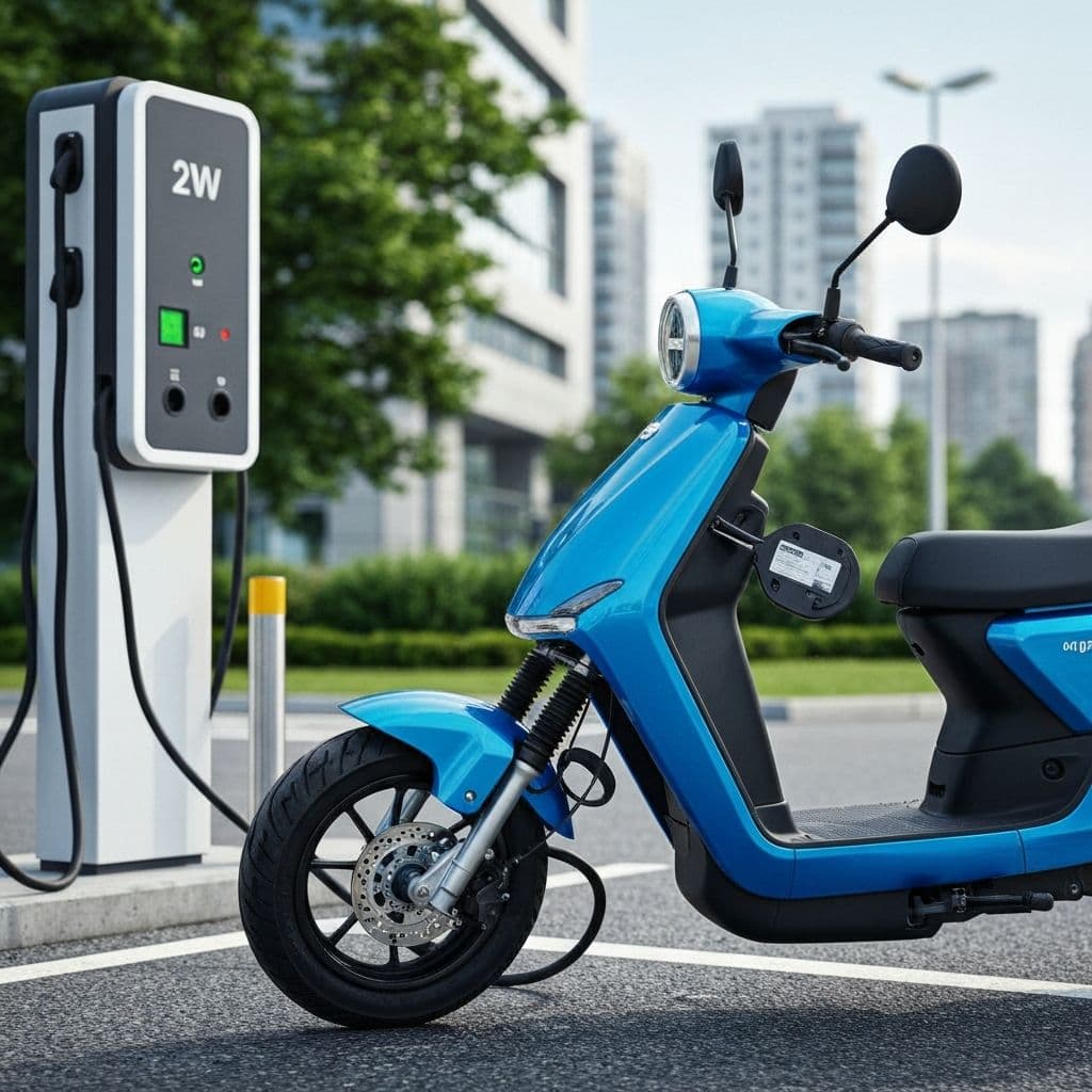 2-Wheeler Charger Not Working