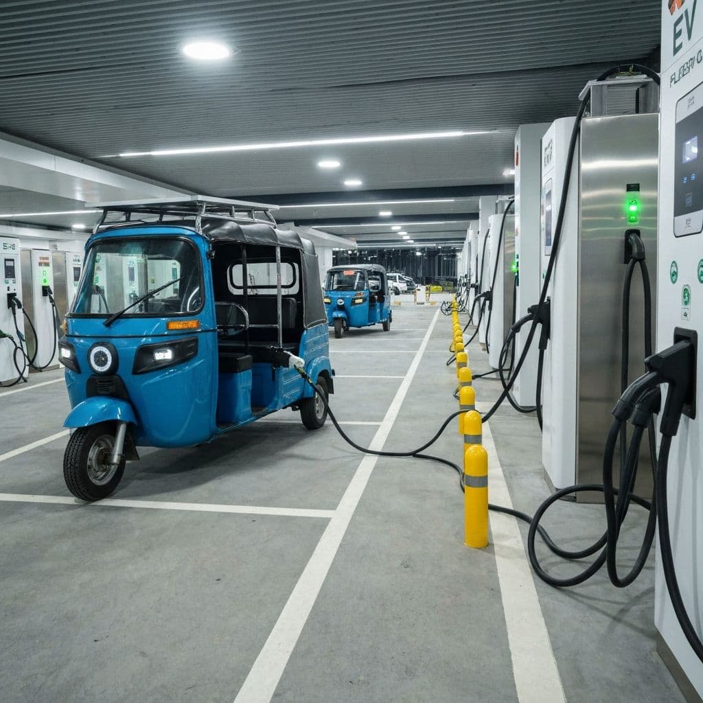 Auto Rickshaw (3W) Charging Issues