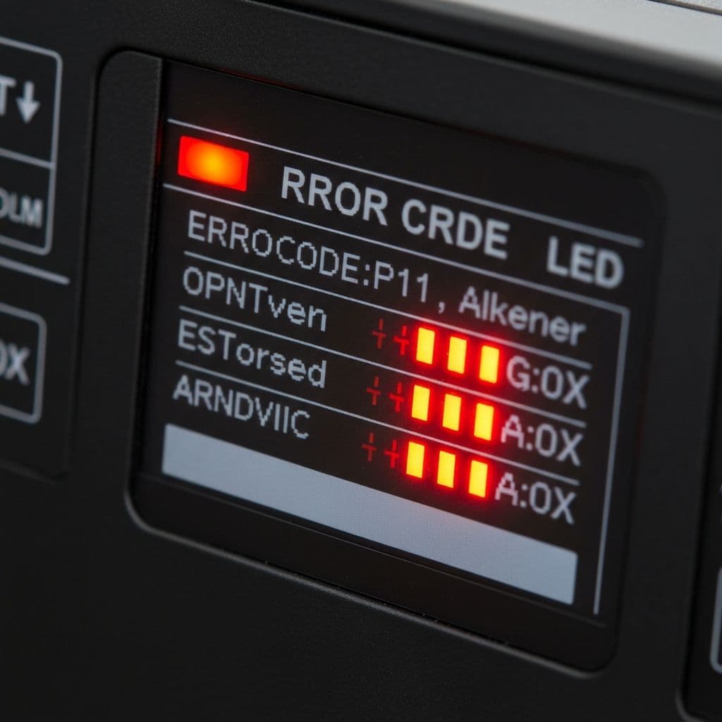 Charger Error Codes or Beeping