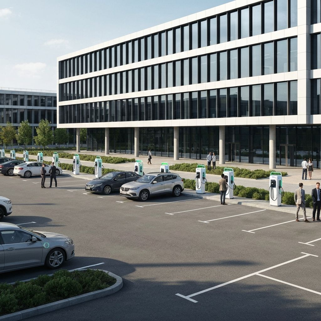 Corporate Campus: Workplace Charging Solution