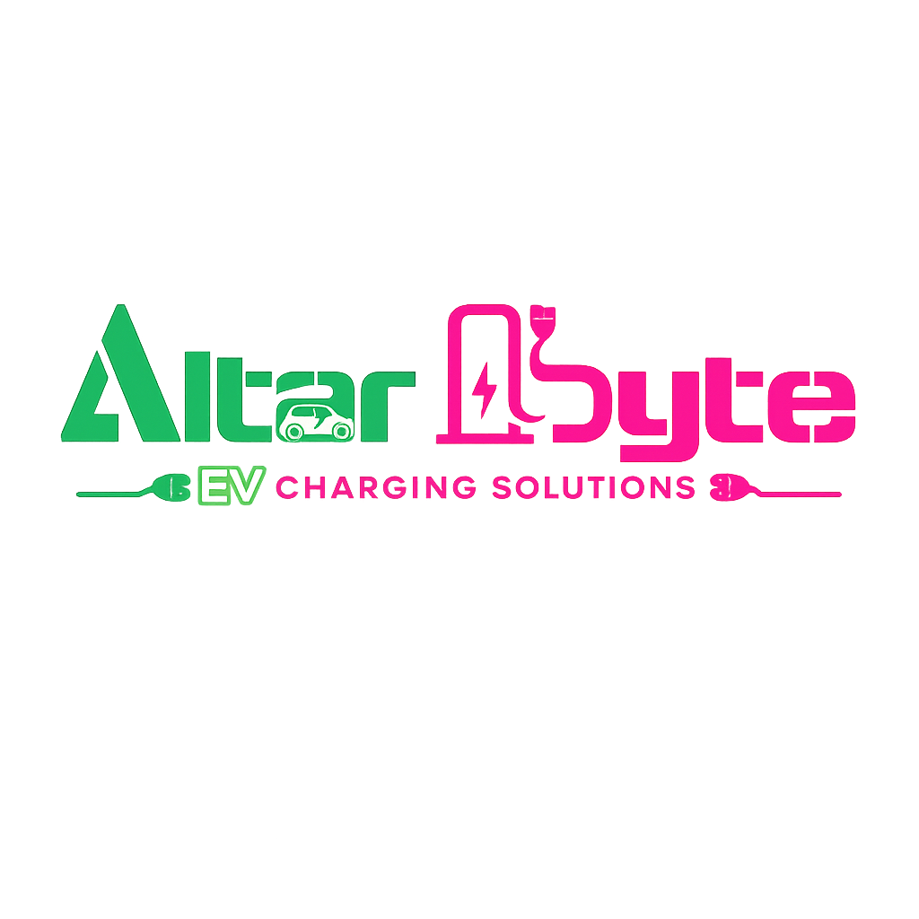 Altarbyte Corporate Logo - EV Charging Infrastructure Provider